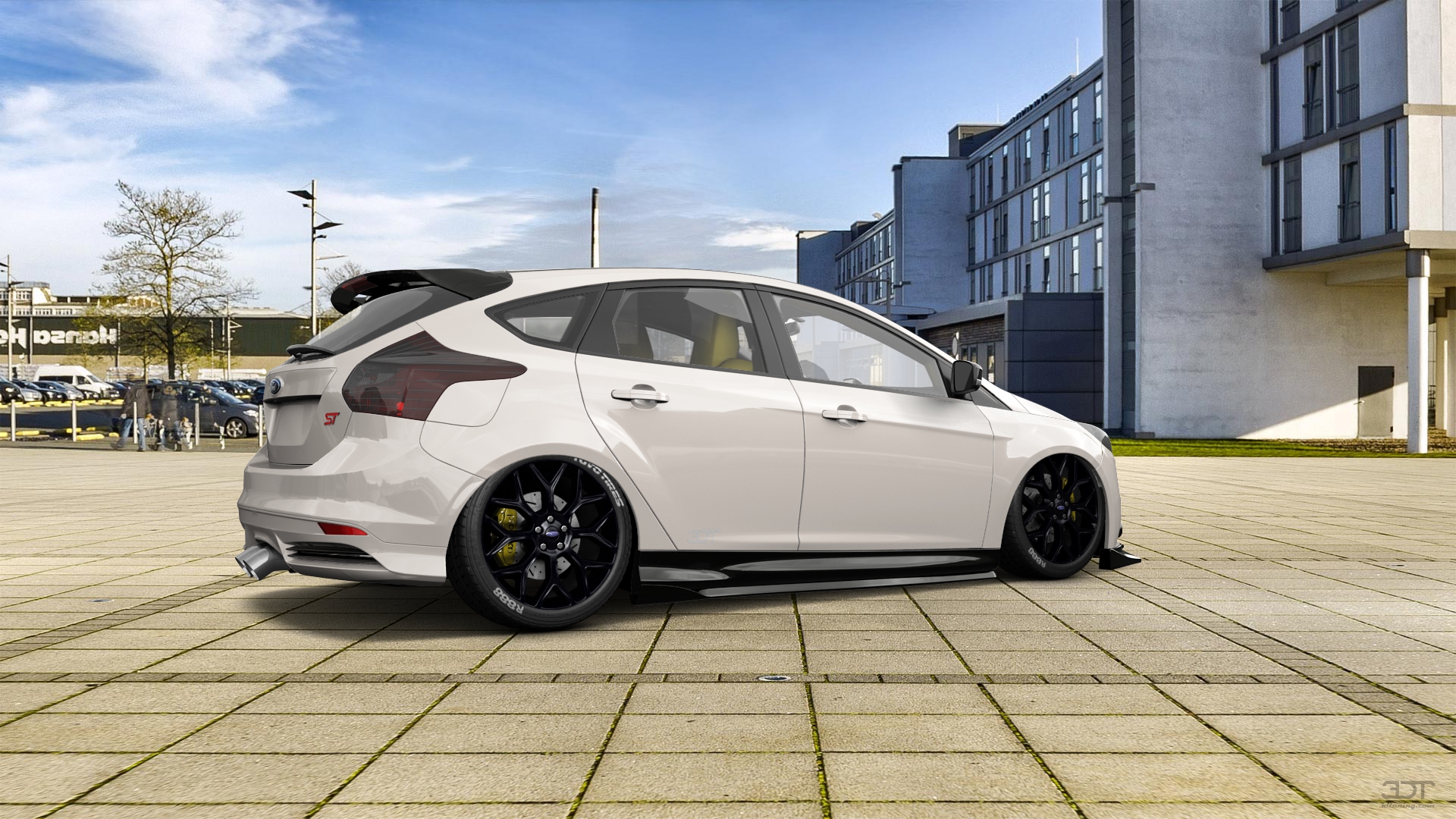 Ford Focus 5 Door Hatchback 2011