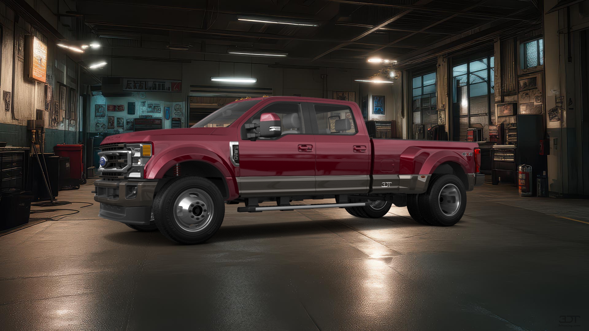 Ford F-350 DRW 4 Door pickup truck 2021 tuning