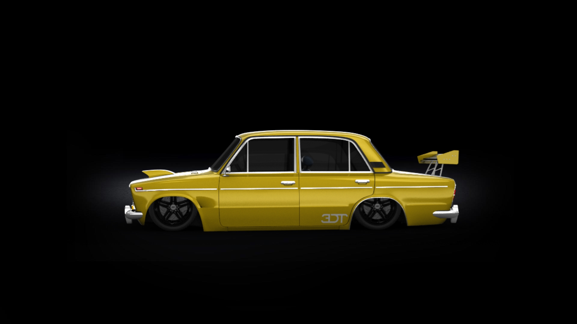 Lada 2103 Sedan 1972 tuning