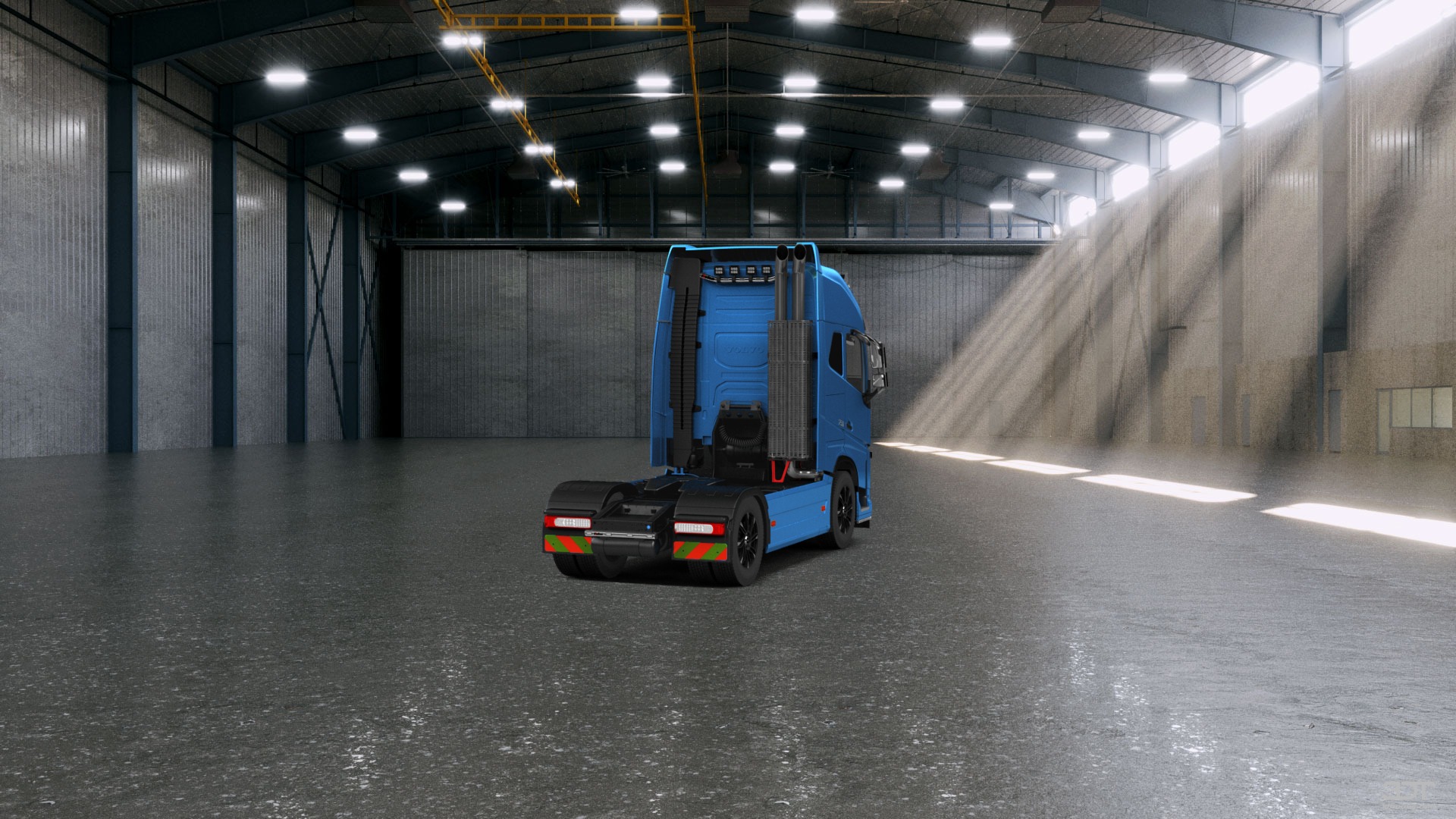 Volvo FH16 Globetrotter XL Cab Truck 2013