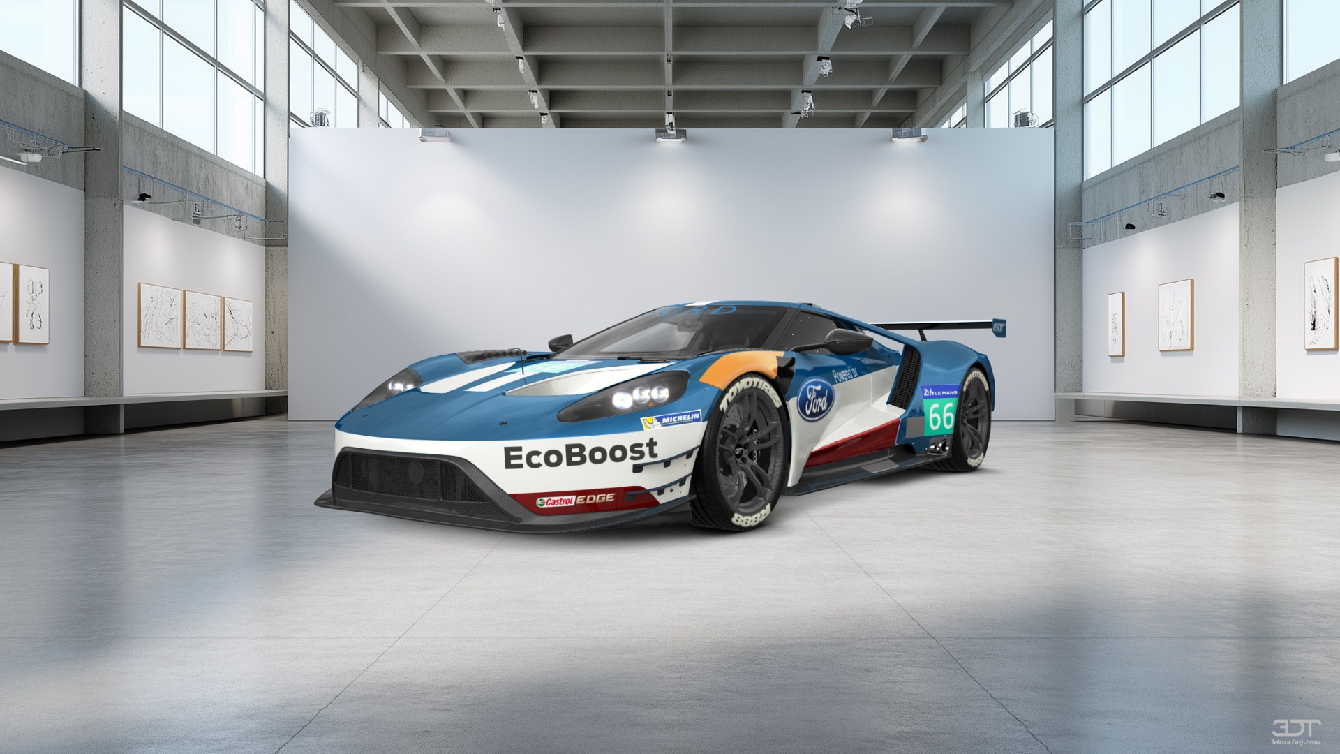 Ford GT 2 Door Coupe 2017 tuning