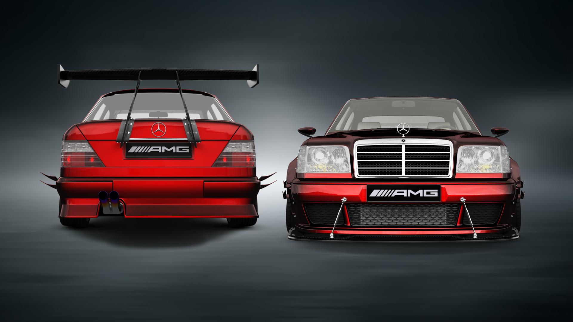 Mercedes E-Class Sedan 1984
