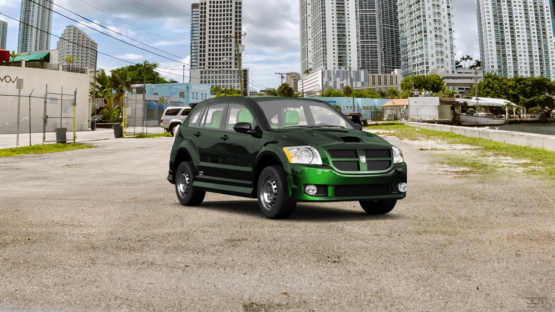 Dodge Caliber 5 Door Hatchback 2006