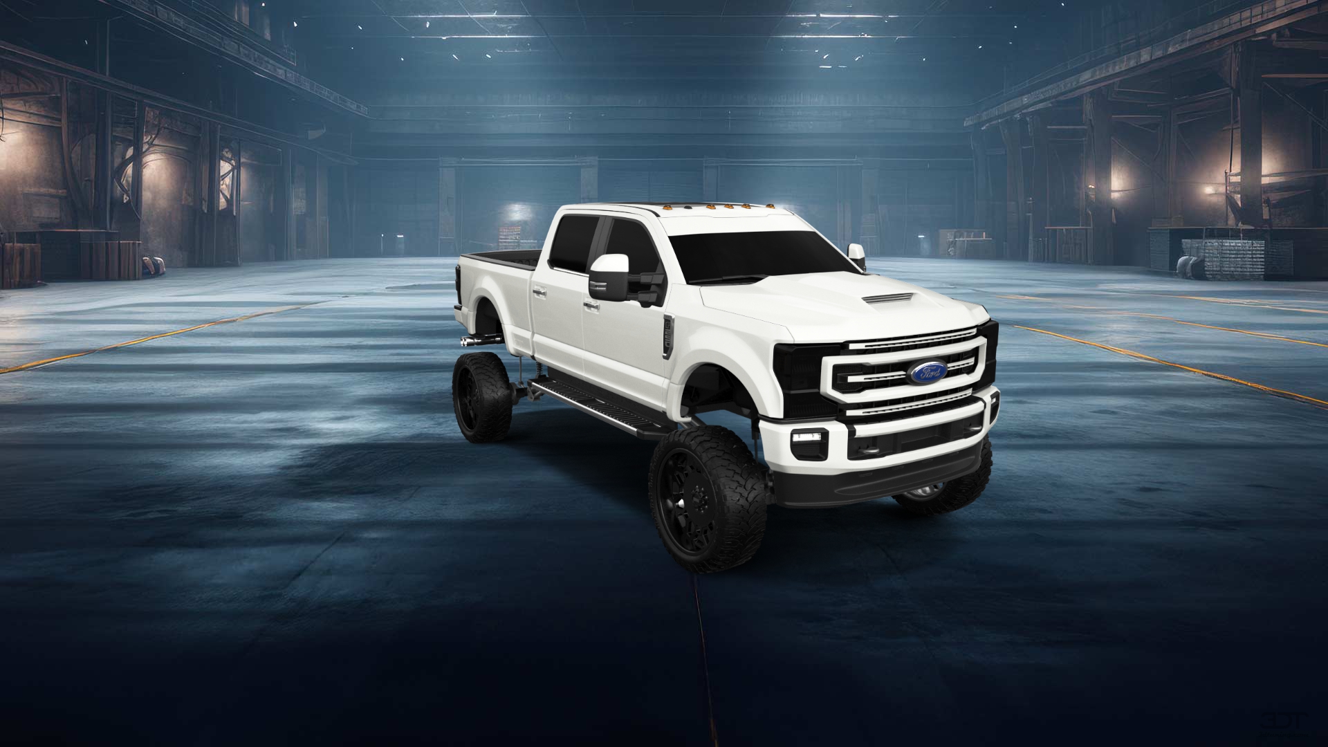 Ford F-250 4 Door pickup truck 2021