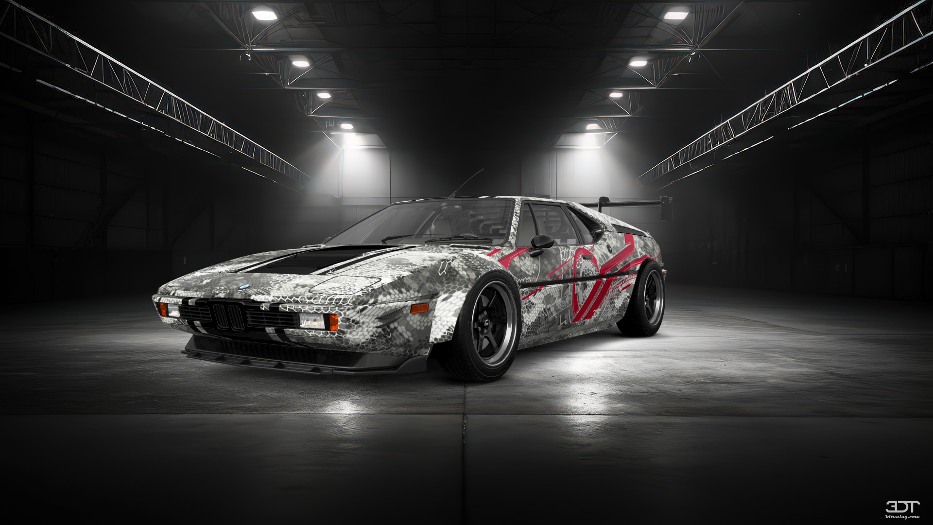 BMW M1 2 Door Coupe 1978 tuning
