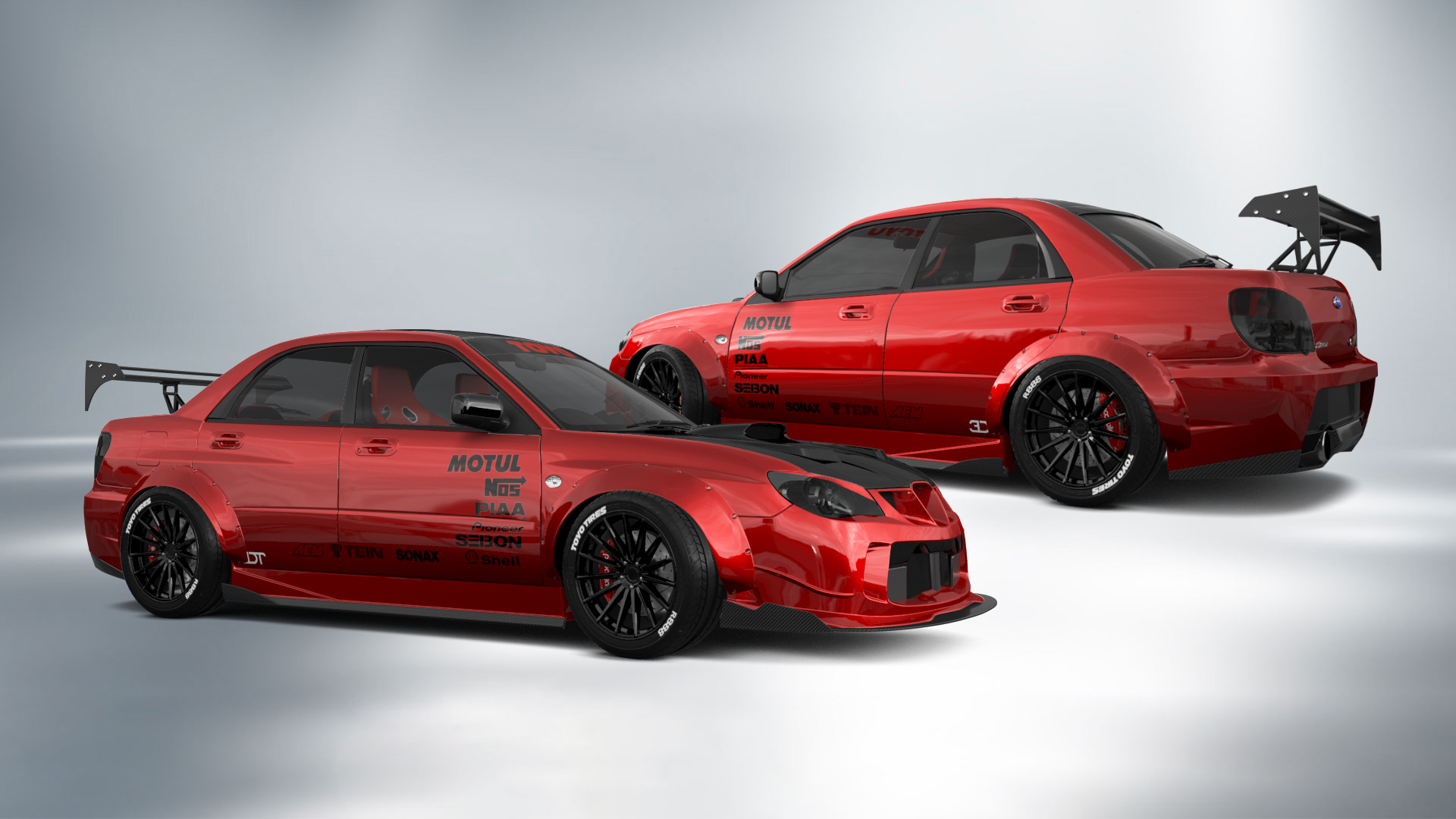 Subaru Impreza S204 4 Door Saloon 2006 Images