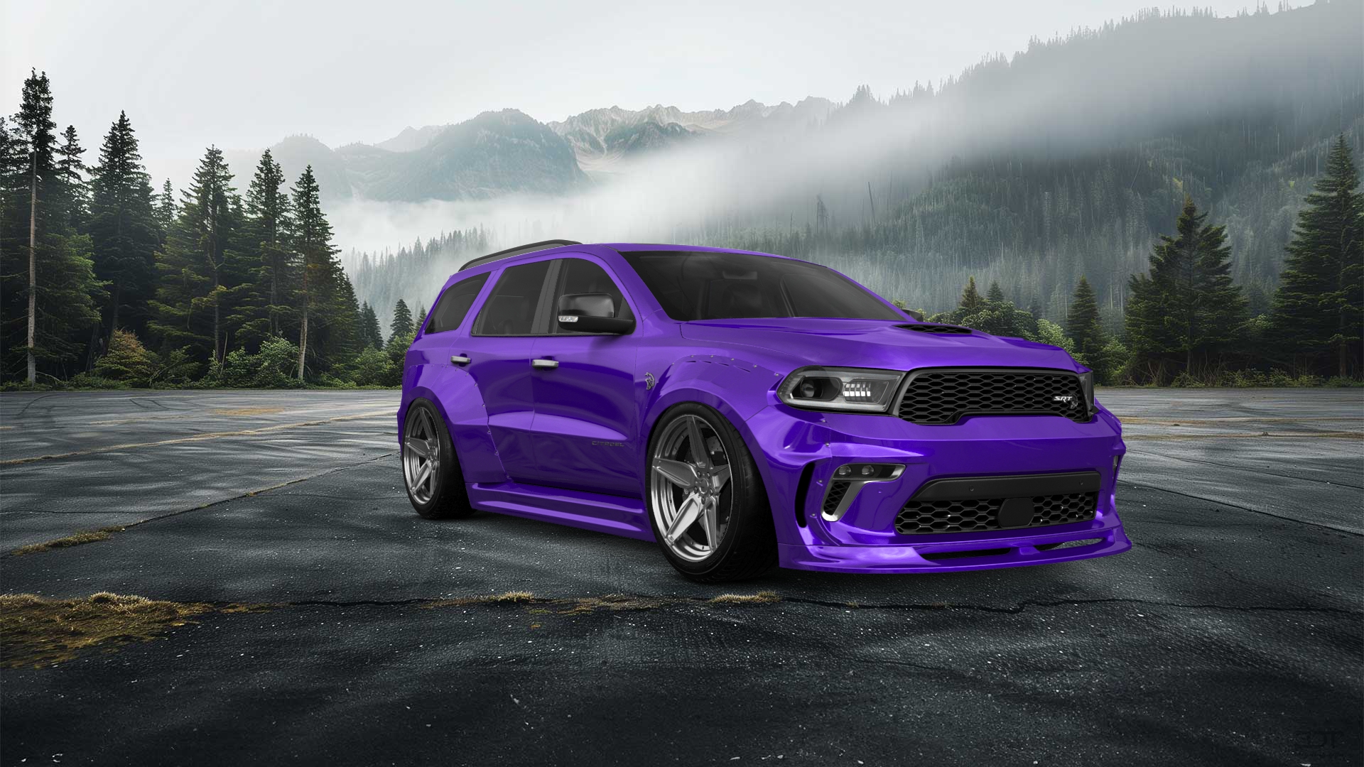 Dodge Durango 5 Door SUV 2021 tuning