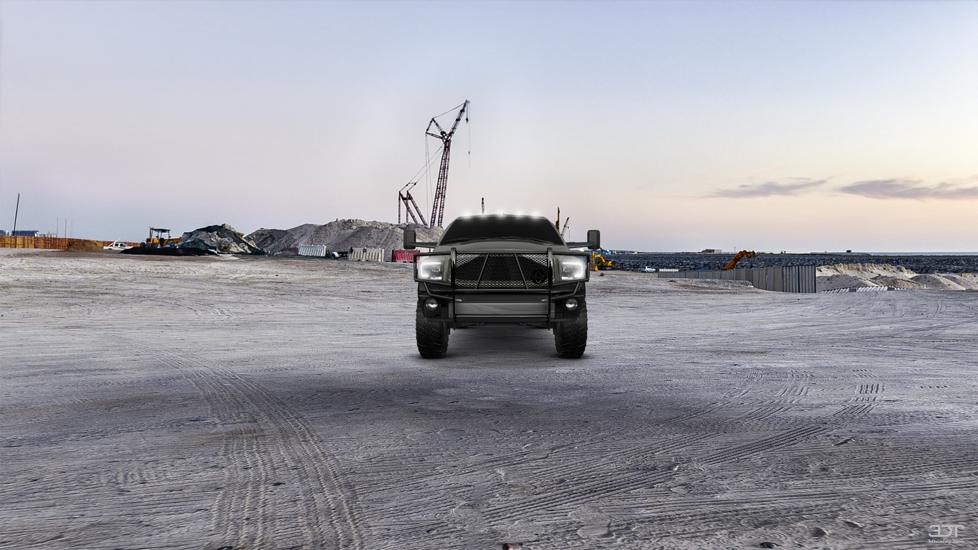 Dodge Ram 2500 4 Door pickup truck 2007