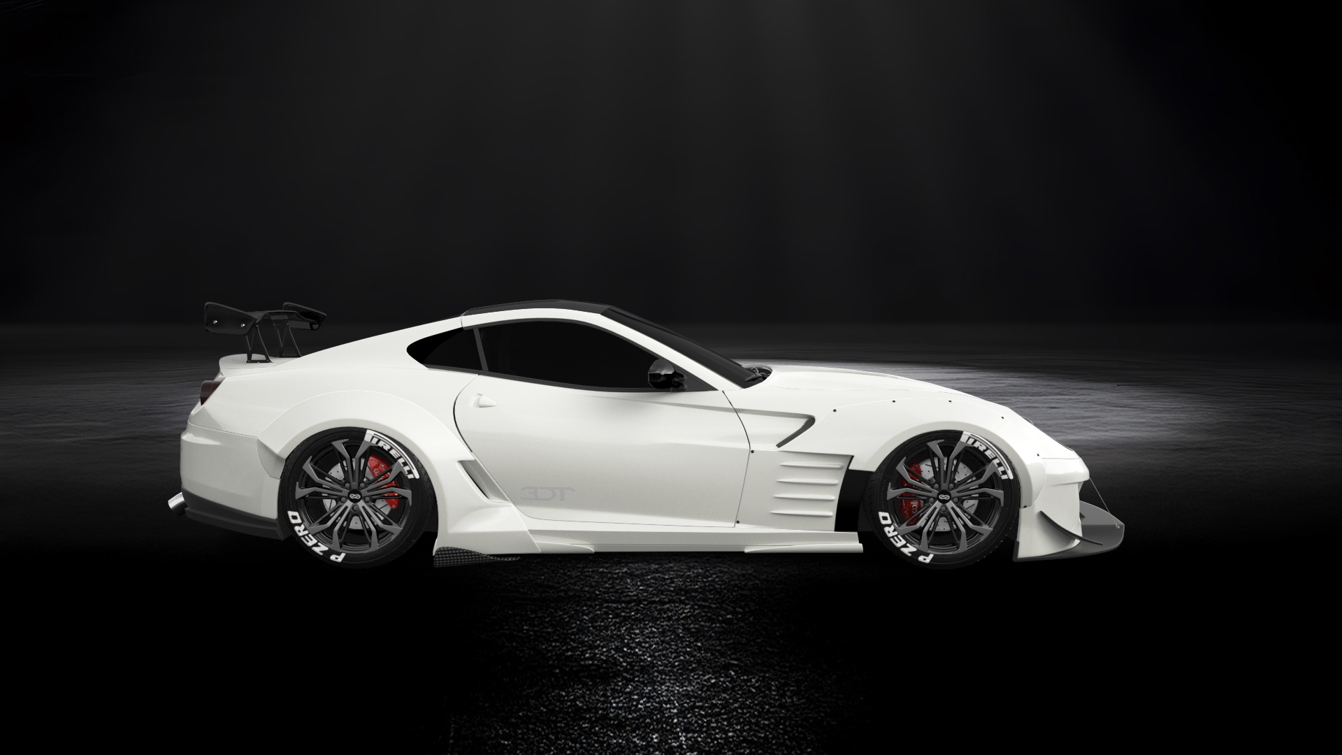 Ferrari 599 2 Door Coupe 2012