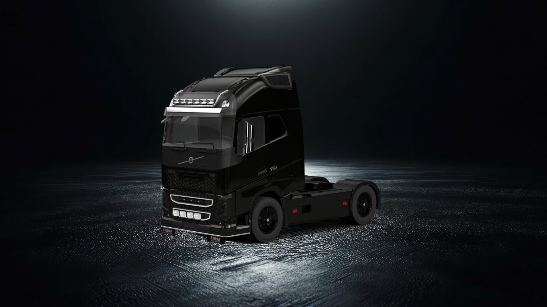 Volvo FH16 Globetrotter XL Cab Truck 2013 tuning