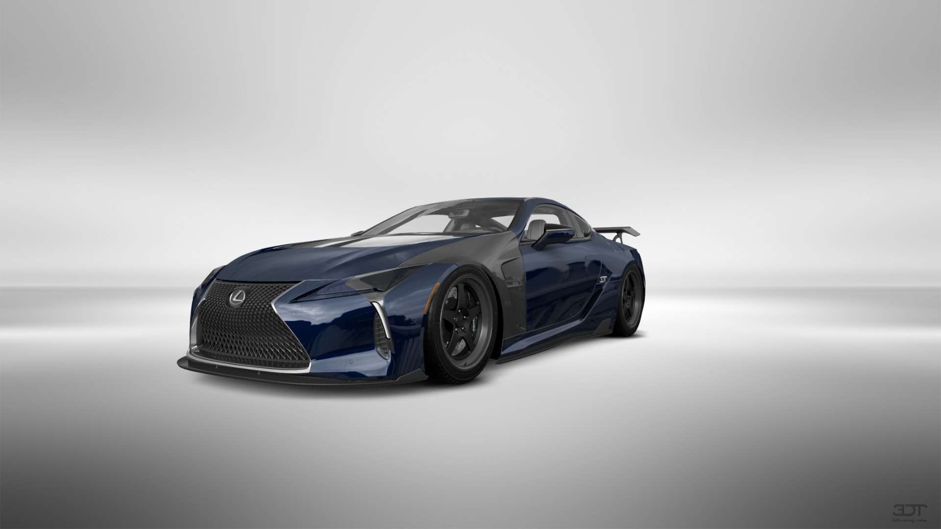 Lexus LC500 2 door fastback coupe 2017 tuning