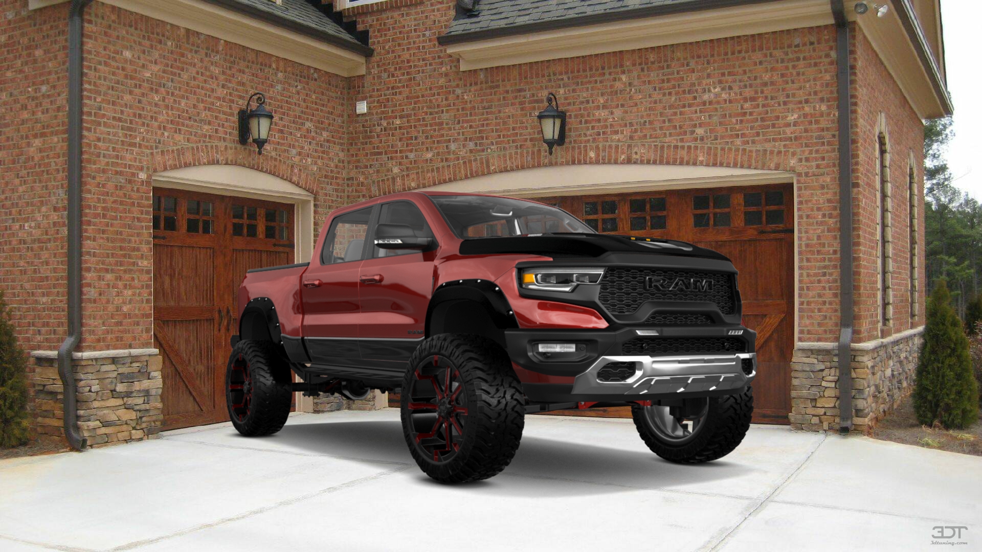 Dodge Ram 1500 TRX 4 Door pickup truck 2021