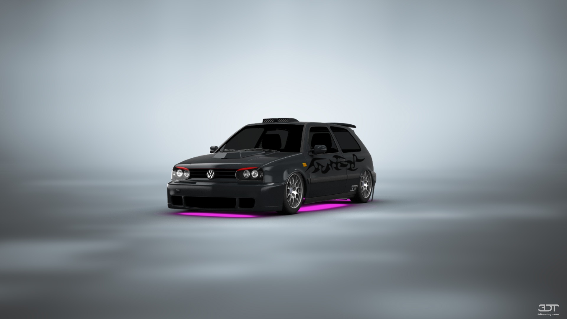 Volkswagen Golf 3 3 Door Hatchback 1991