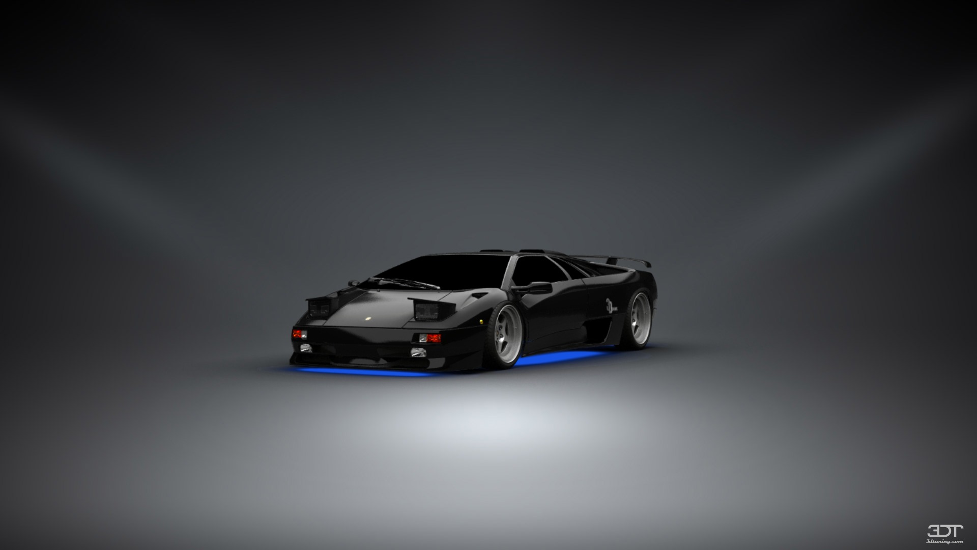 Lamborghini Diablo Coupe 1997 tuning
