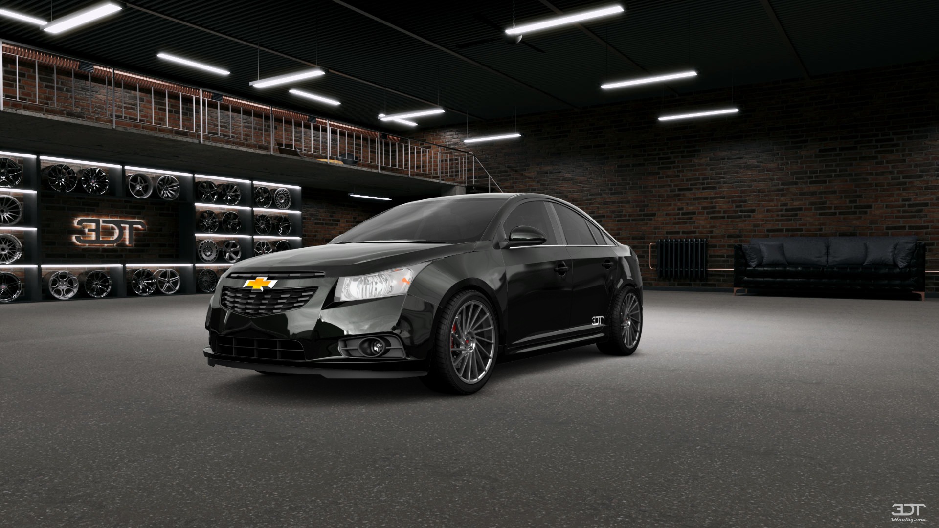 Chevrolet Cruze Sedan 2012 tuning