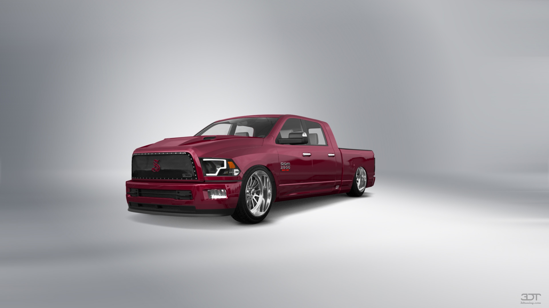 Dodge Ram 2500 Mega Cab 6.4 ft box 4 Door pickup truck 2010 tuning