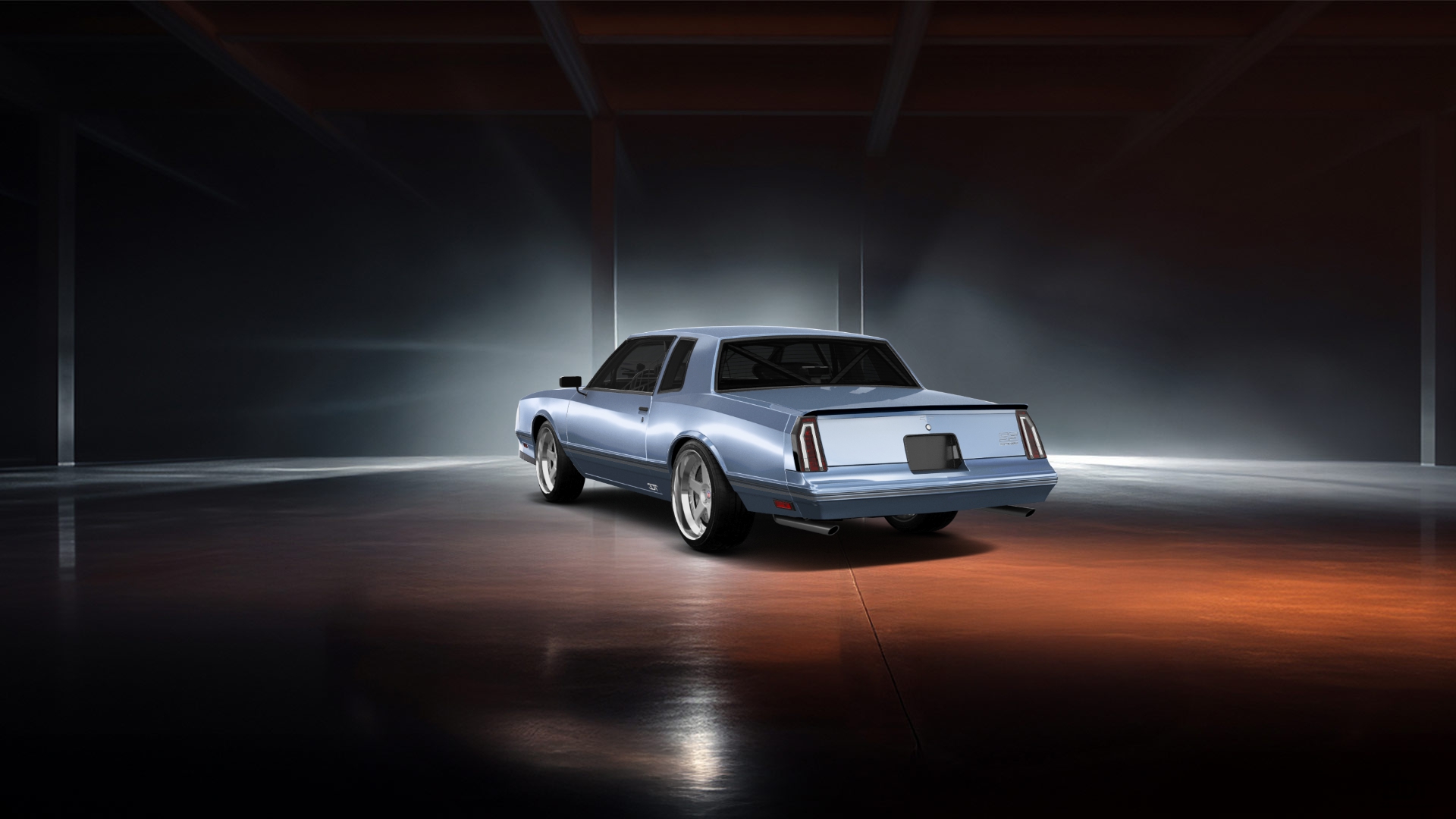 Chevrolet Monte Carlo 2 Door Coupe 1986 tuning