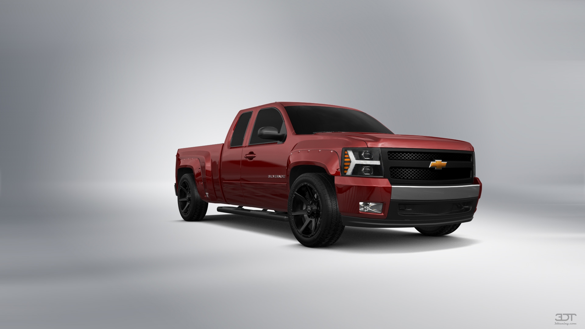 Chevrolet Silverado 1500 6.6 ft box Pickup Truck 2008 tuning