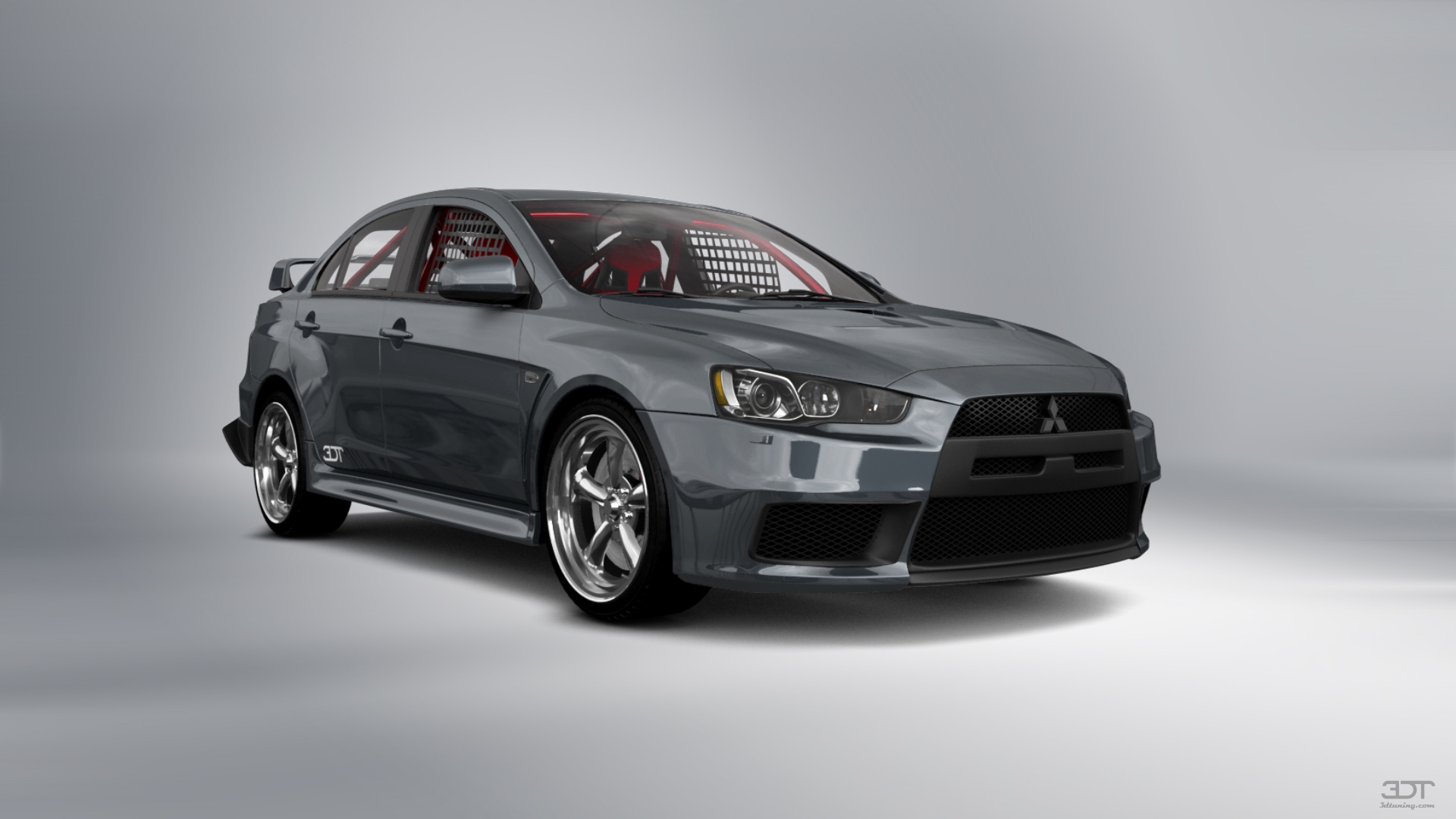 Mitsubishi Lancer Evolution X Sedan 2008 tuning
