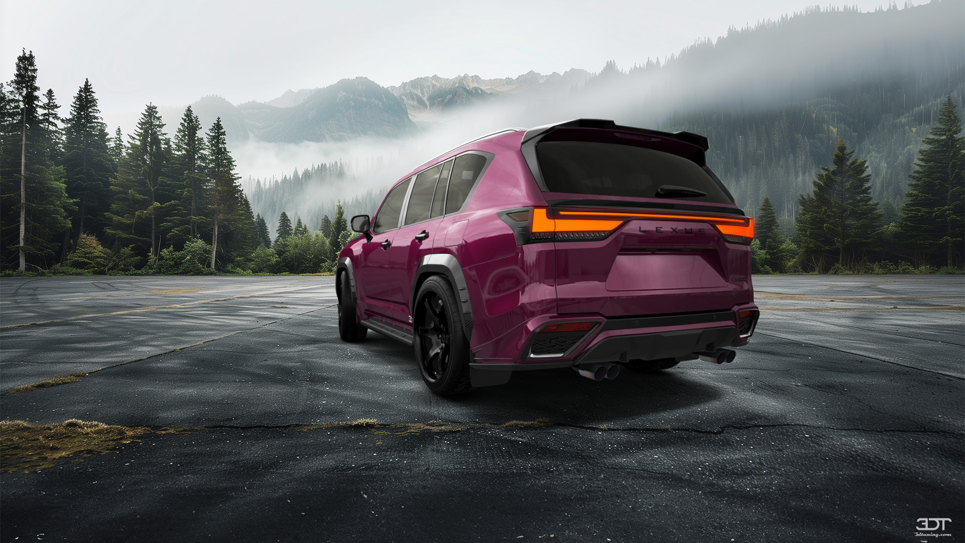 Lexus LX 600 5 Door SUV 2021