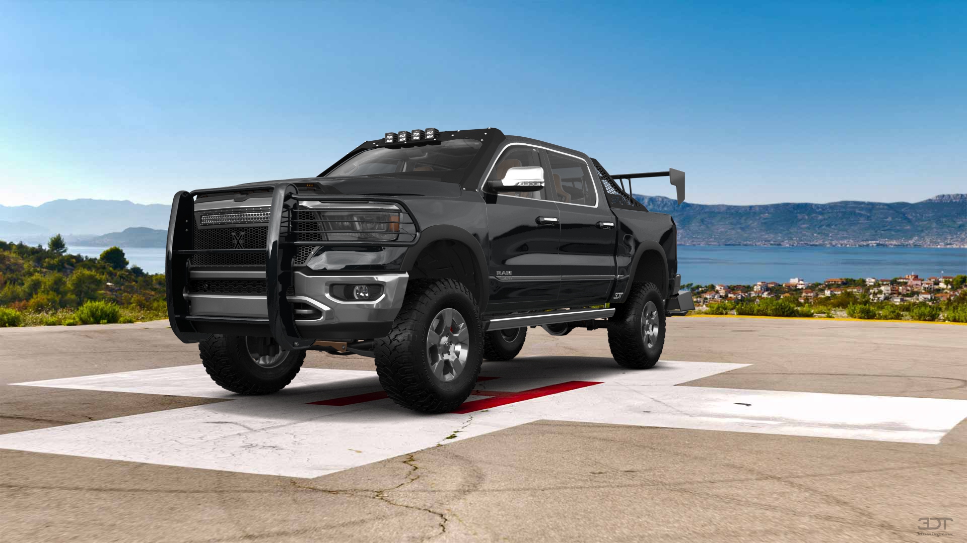 Dodge Ram 1500 4 Door Truck 2019 tuning
