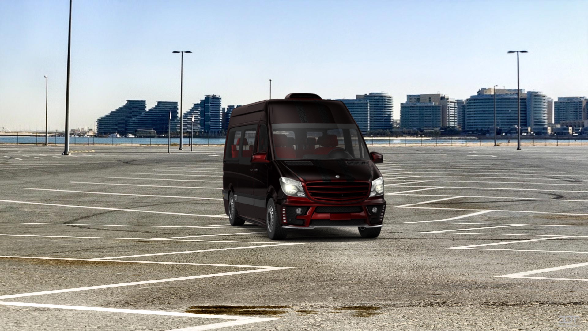 Mercedes Sprinter Passenger Van 2013