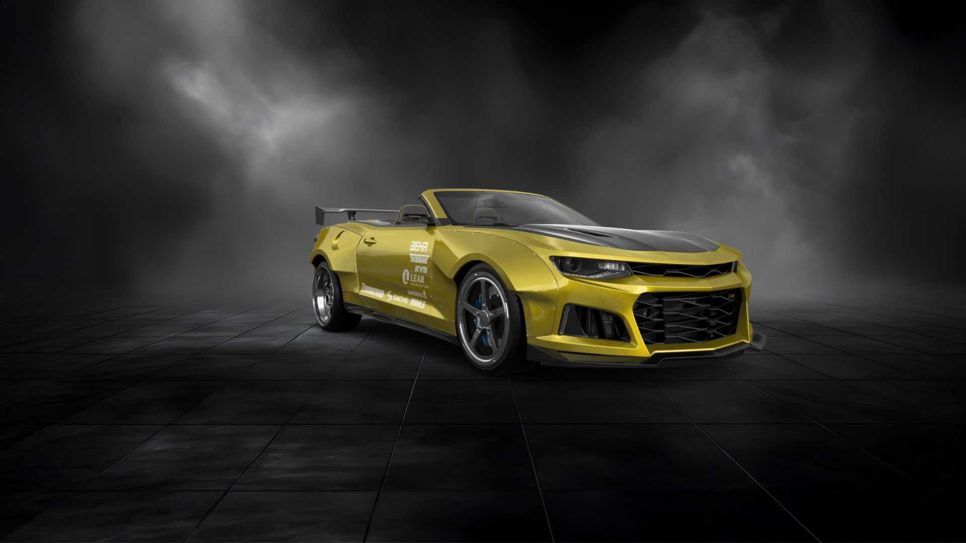 Chevrolet Camaro 2 Door Convertible 2016