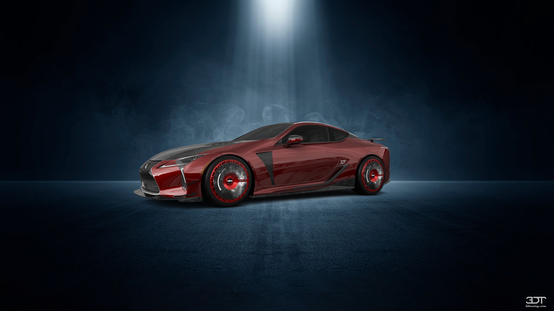 Lexus LC500 2 door fastback coupe 2017