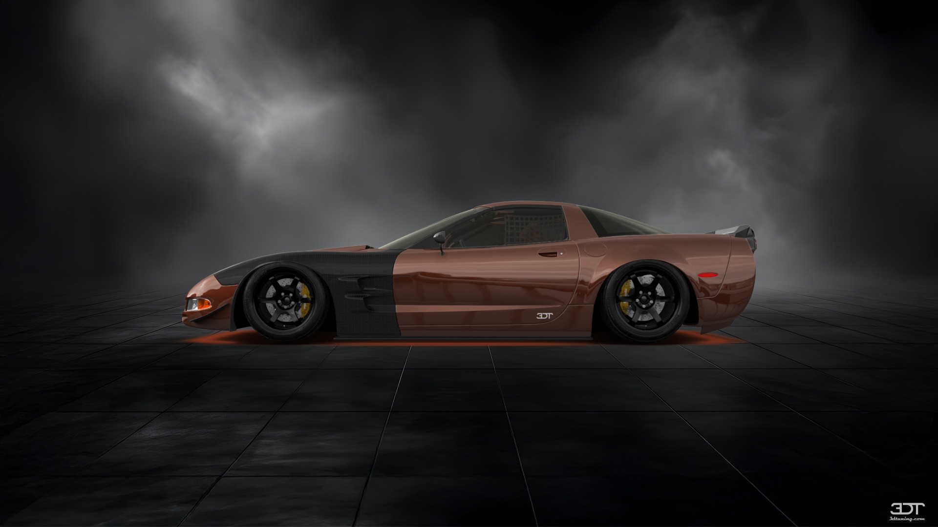 Chevrolet Corvette C5 Fastback 2 Door Coupe 1997