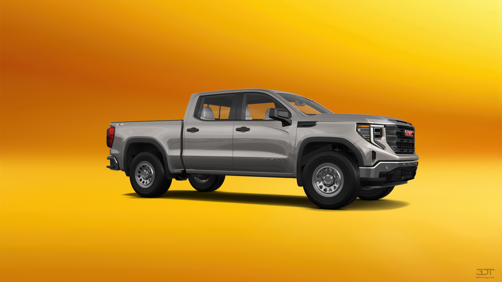 GMC Sierra 1500 Crew Cab 5.8 ft box 2023