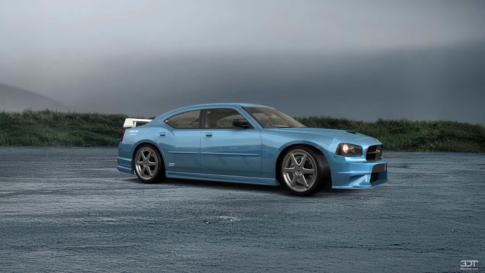 Dodge Charger Se Sedan 2006 tuning