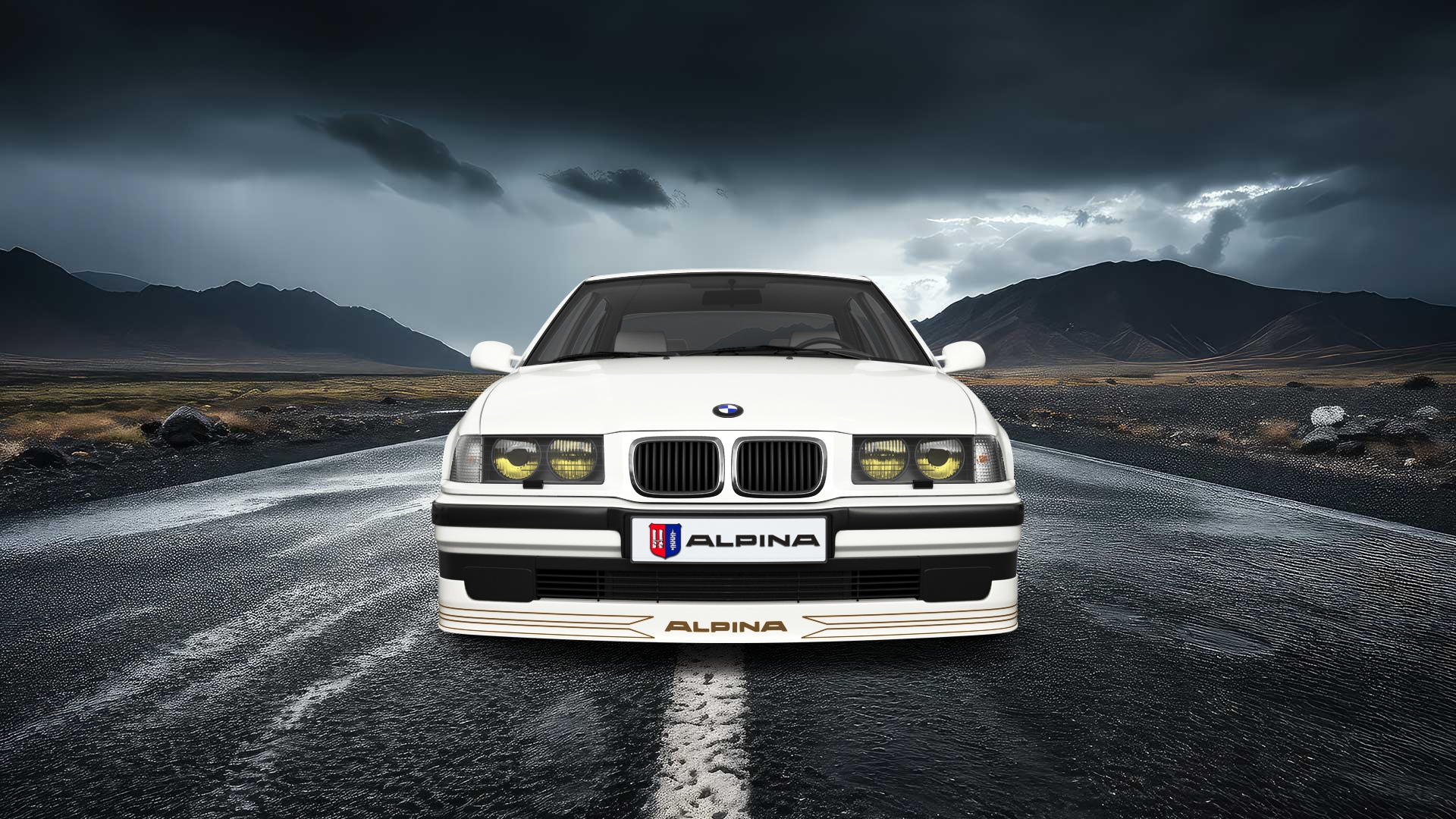 BMW 3 Series 4 Door Saloon 1990