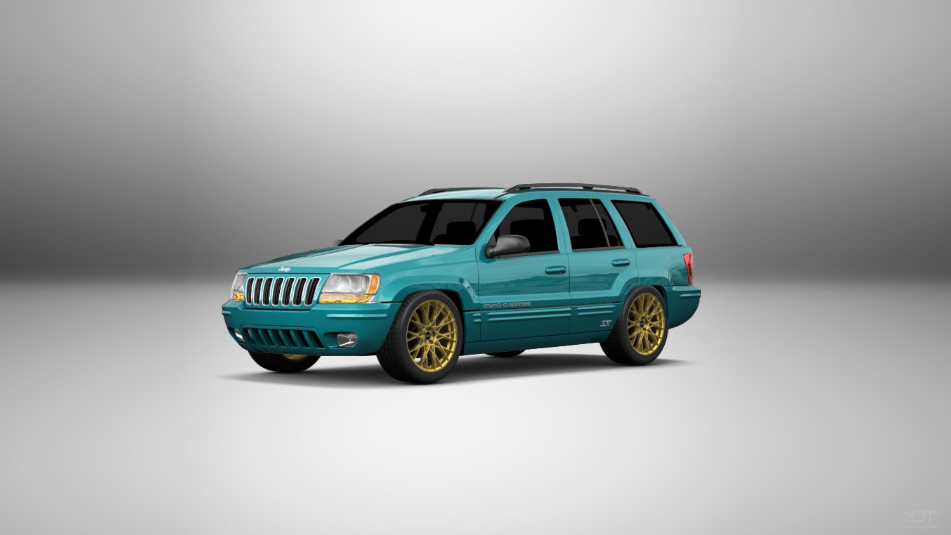 Jeep Grand Cherokee 5 Door SUV 1999