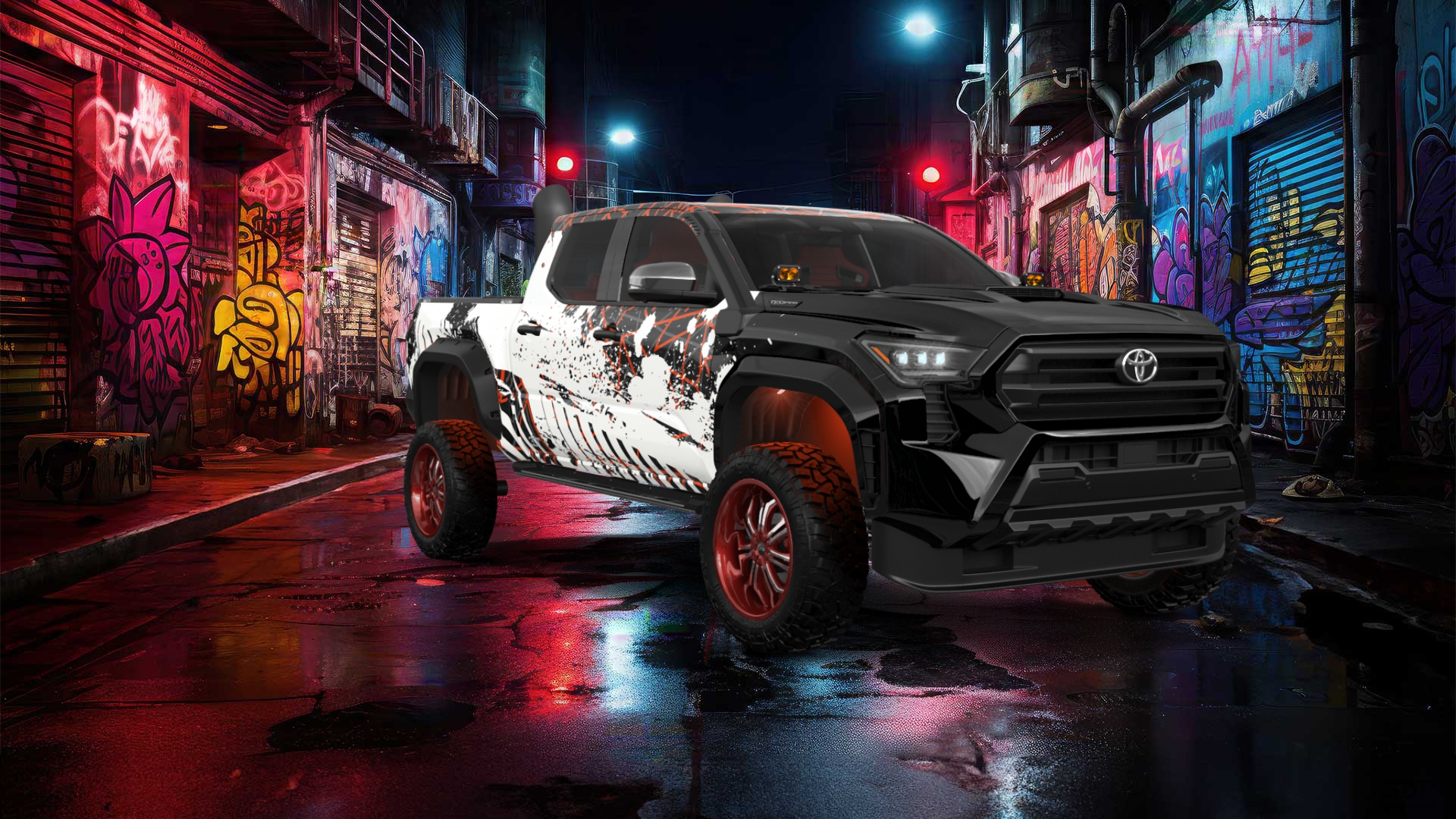 Toyota Tacoma Crew Cab 4 Door pickup truck 2024 Images