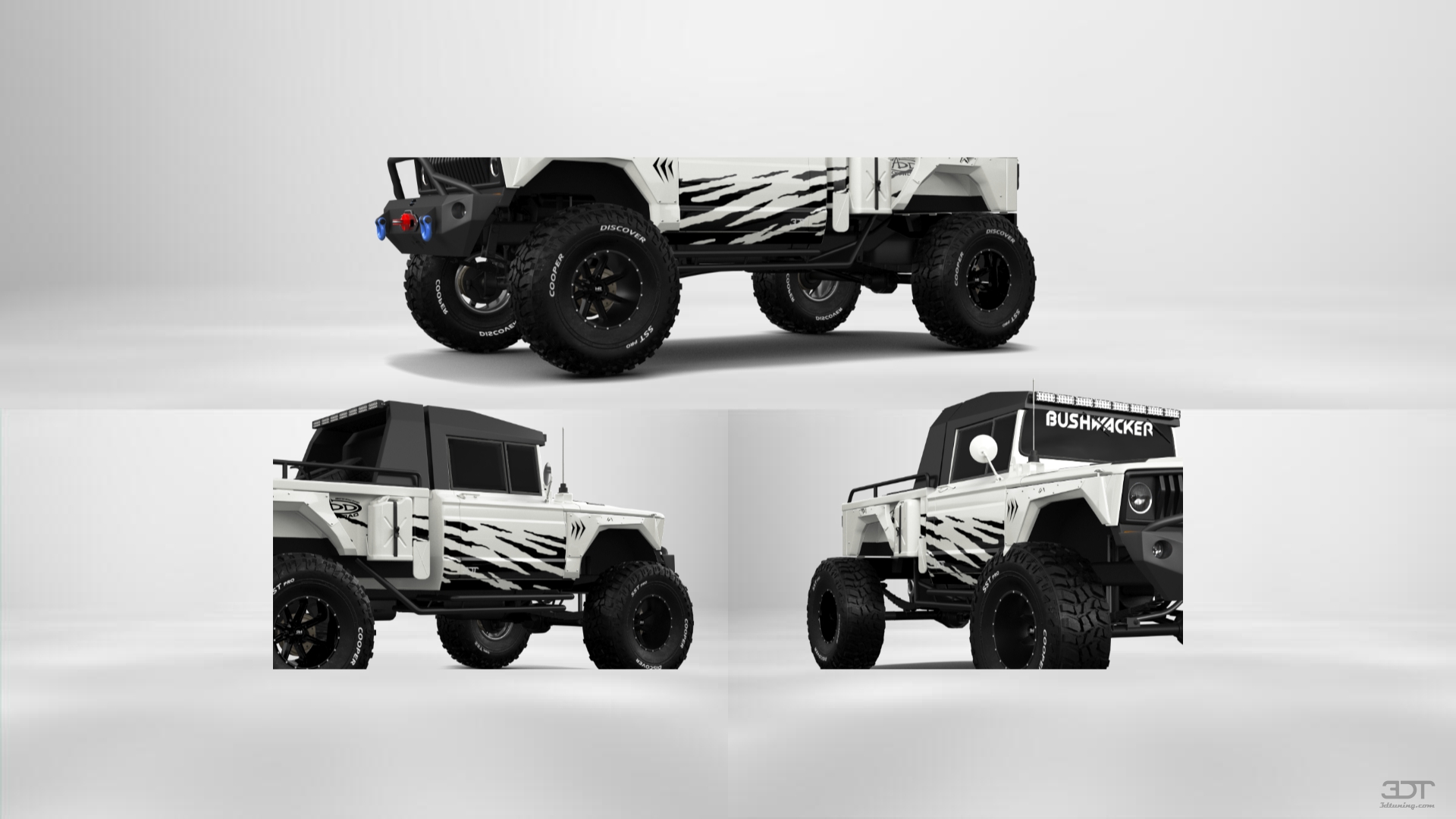 Jeep Kaiser M715 2 Door pickup truck 1968