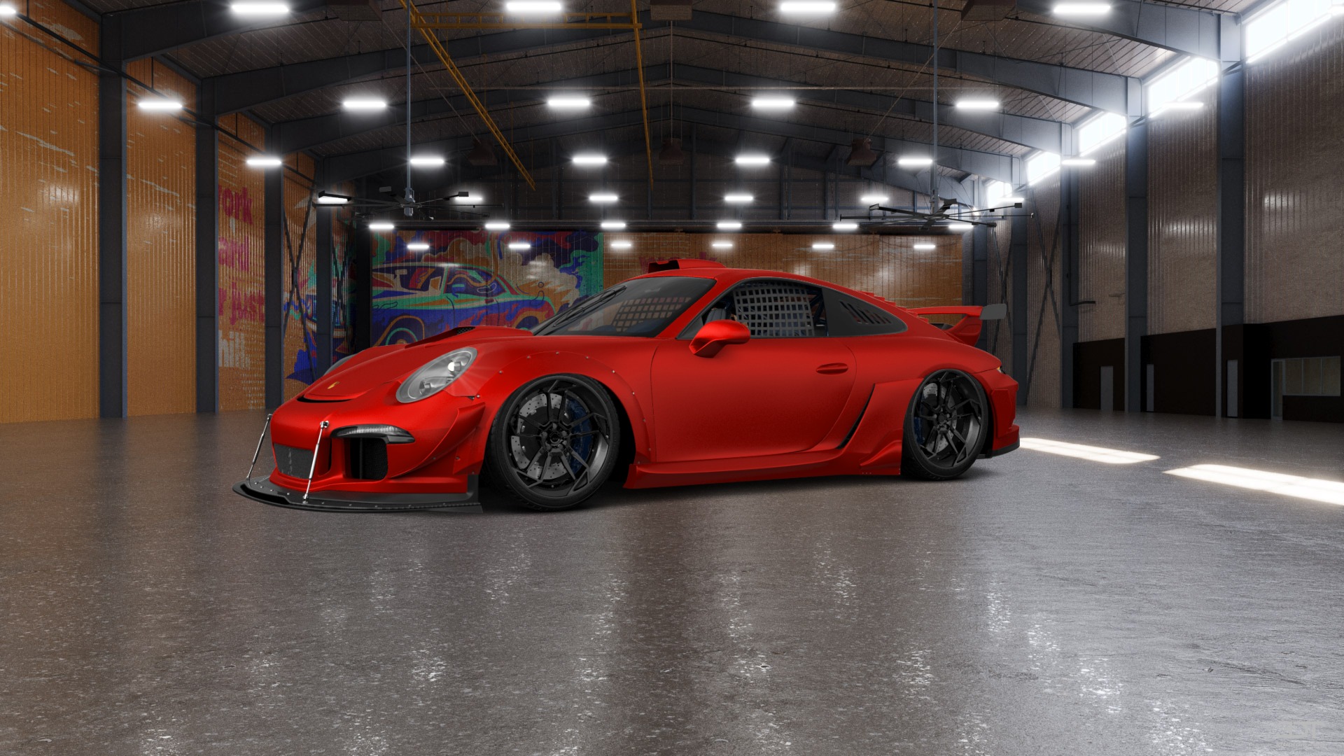 Porsche 911 Carrera 2 Door Coupe 2011