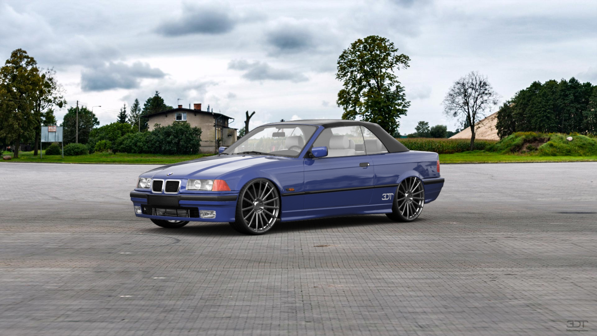 BMW 3 Series E36 Convertible 1993