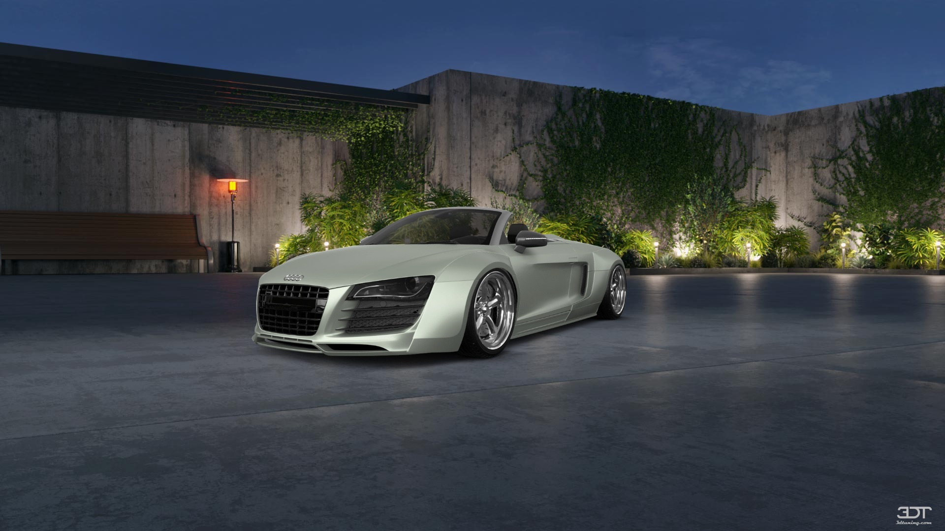 Audi R8 Spyder 2 Door Convertible 2008