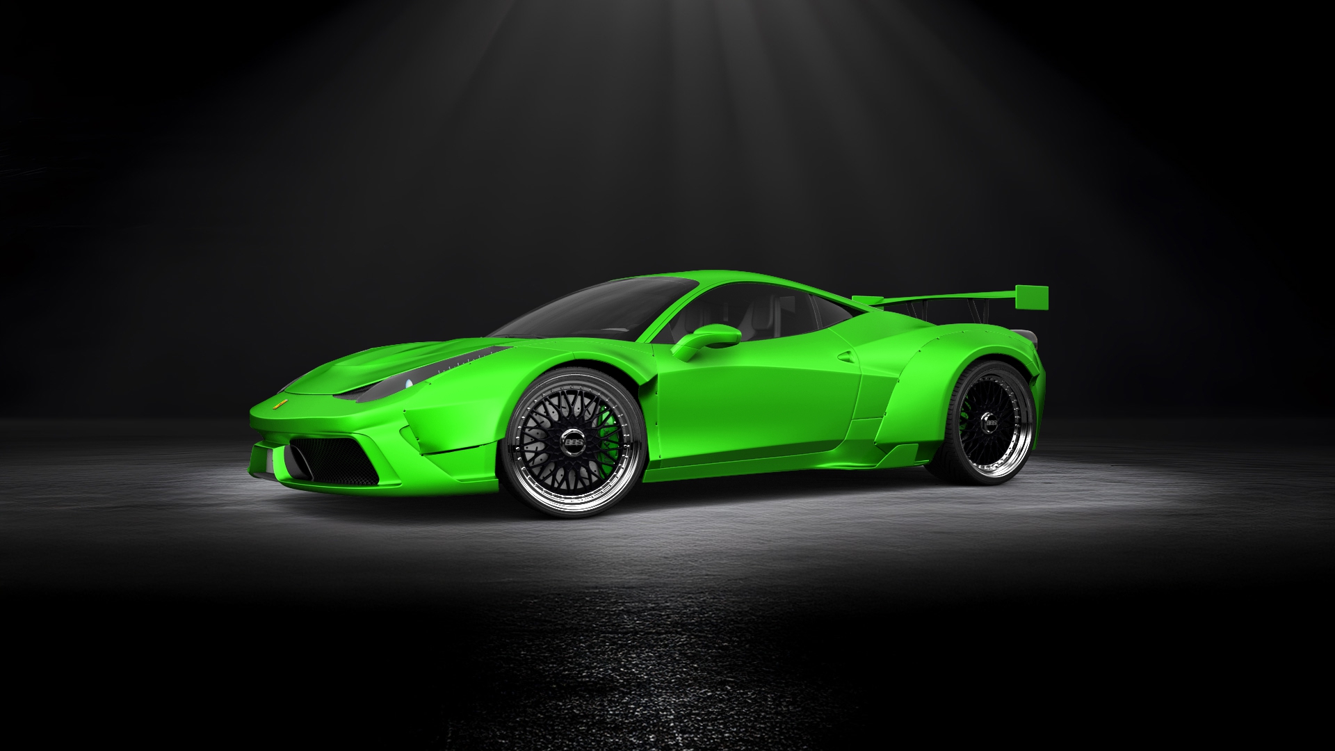 Ferrari 458 Italia 2 door spider 2010