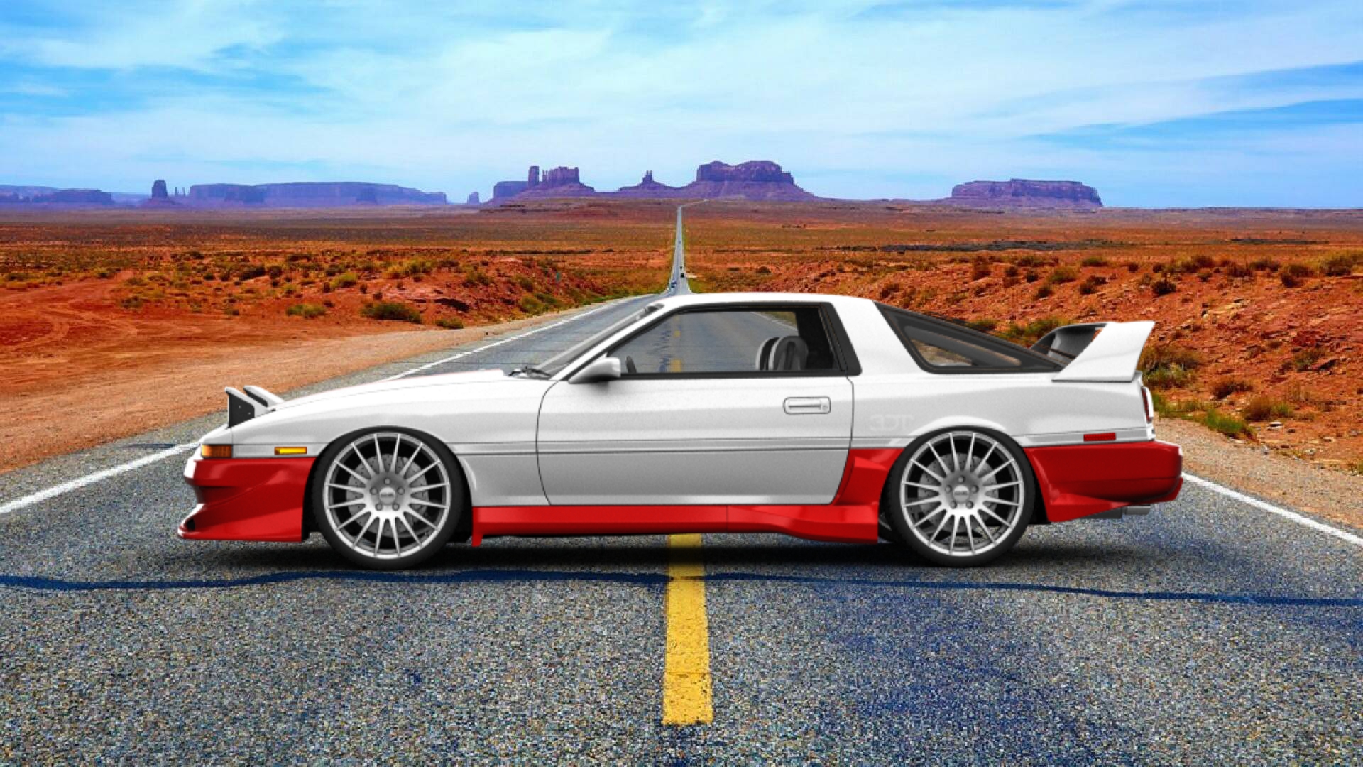 Toyota Supra Coupe 1992 Images