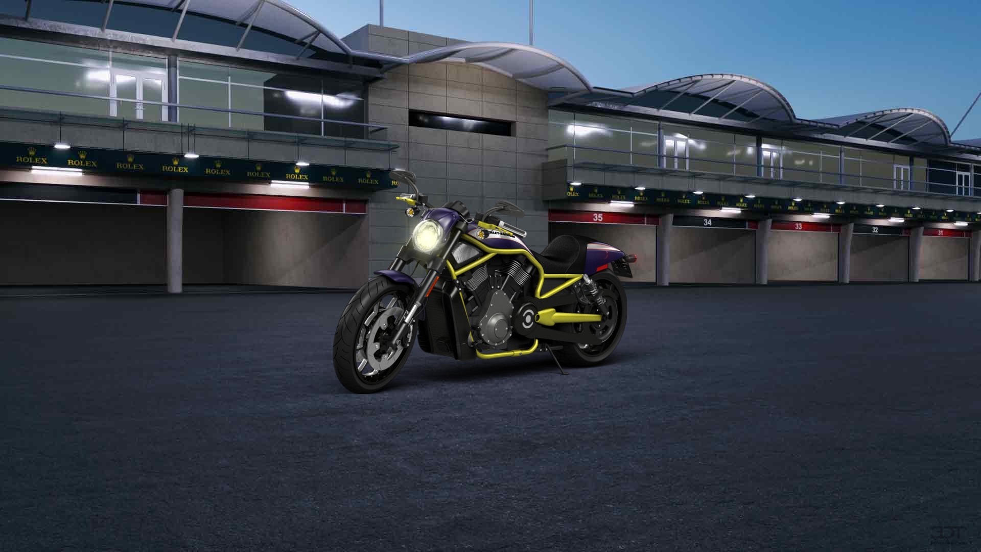 Harley-Davidson V-rod Night Rod Special Cruiser 2013