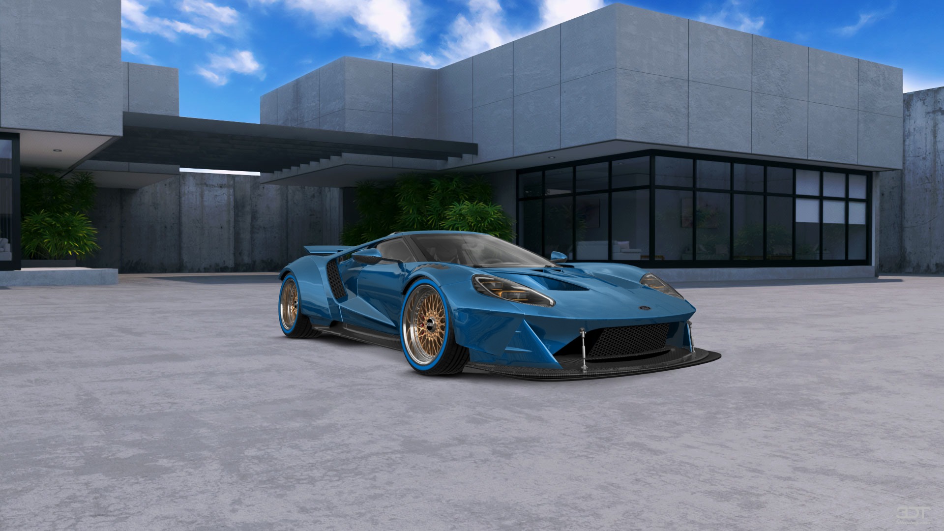 Ford GT 2 Door Coupe 2017