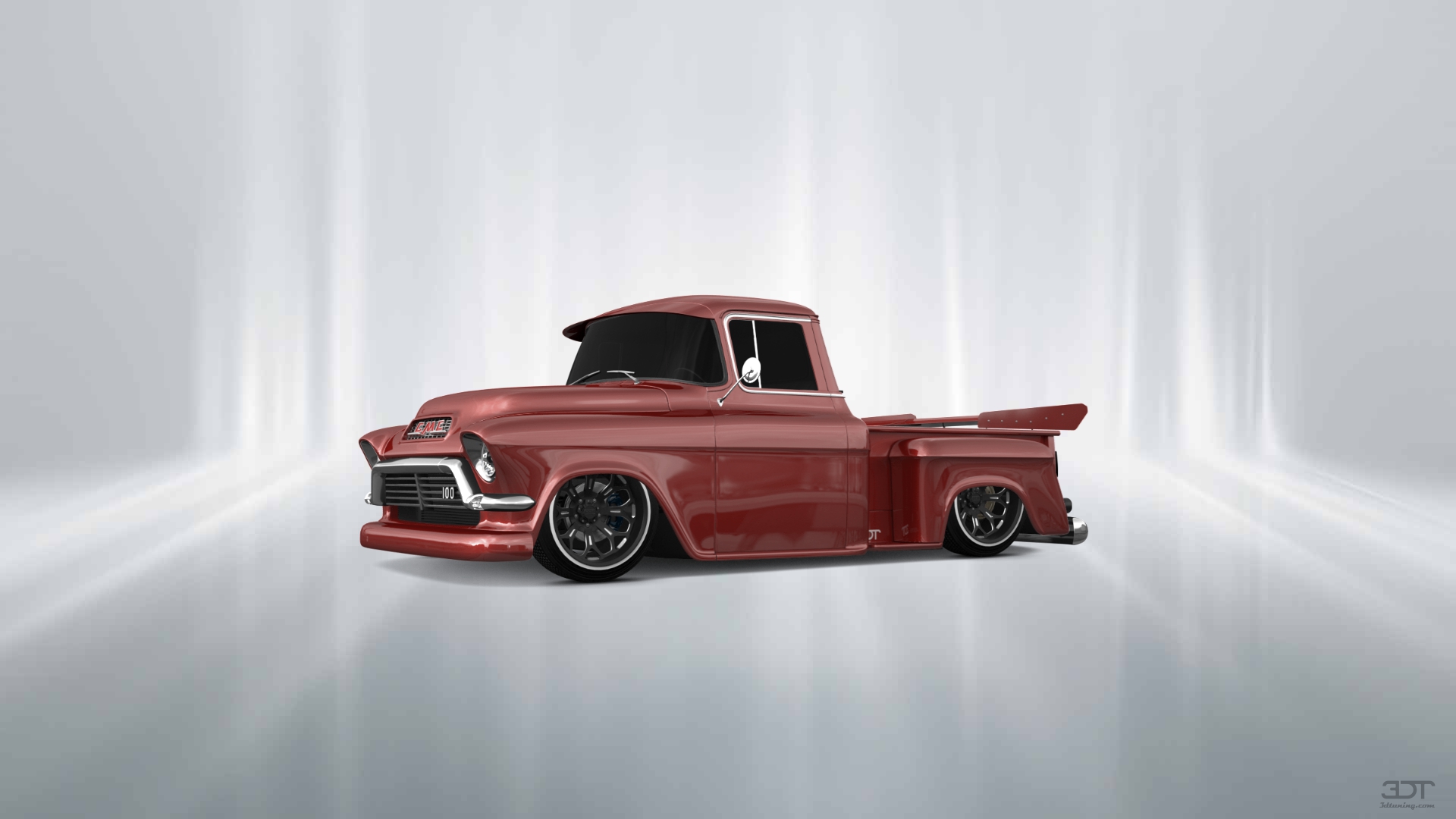 GMC 100 Stepside 2 Door pickup truck 1957 tuning