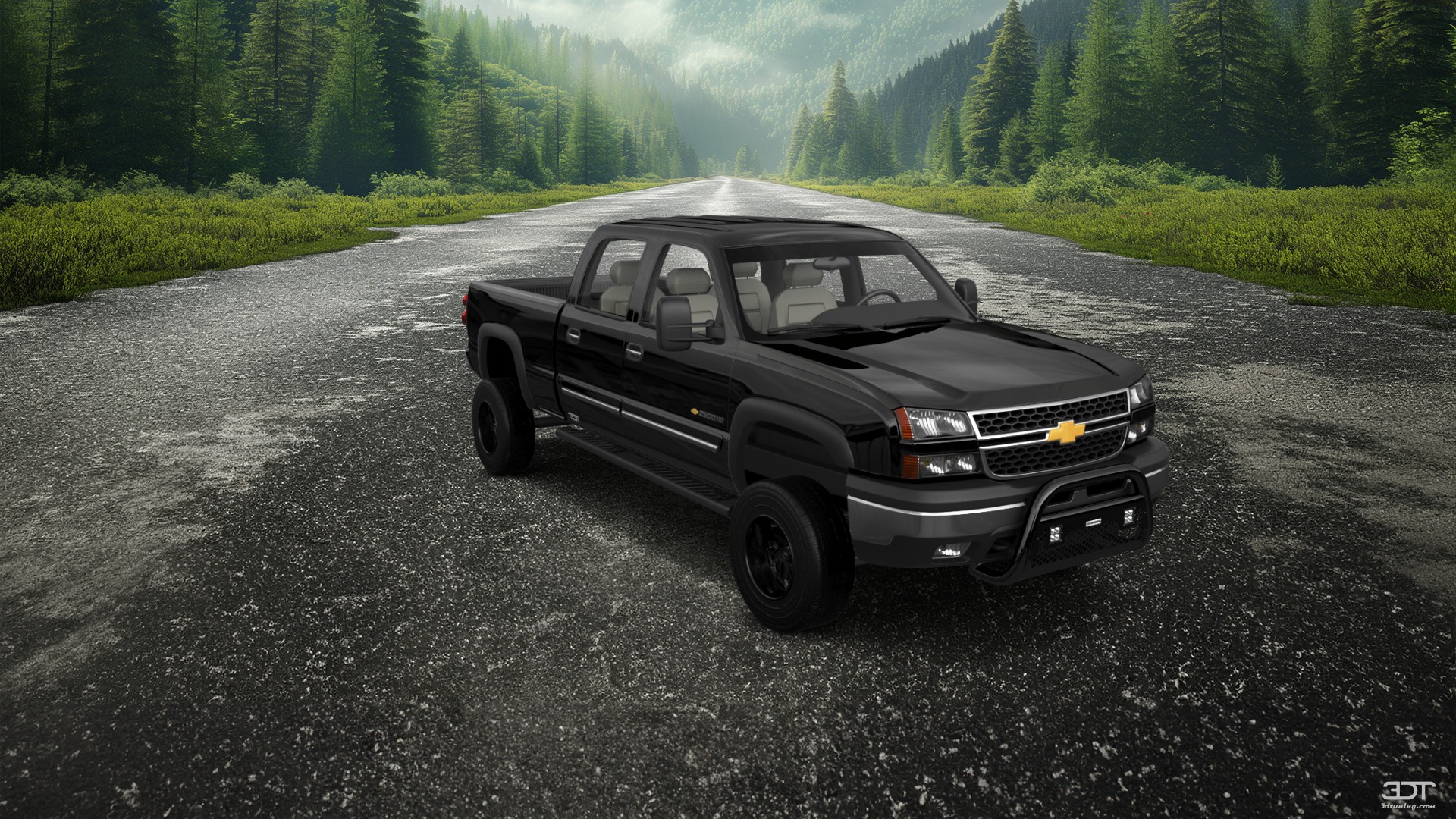 Chevrolet Silverado 2500 HD Long Box 4 Door pickup truck 2002