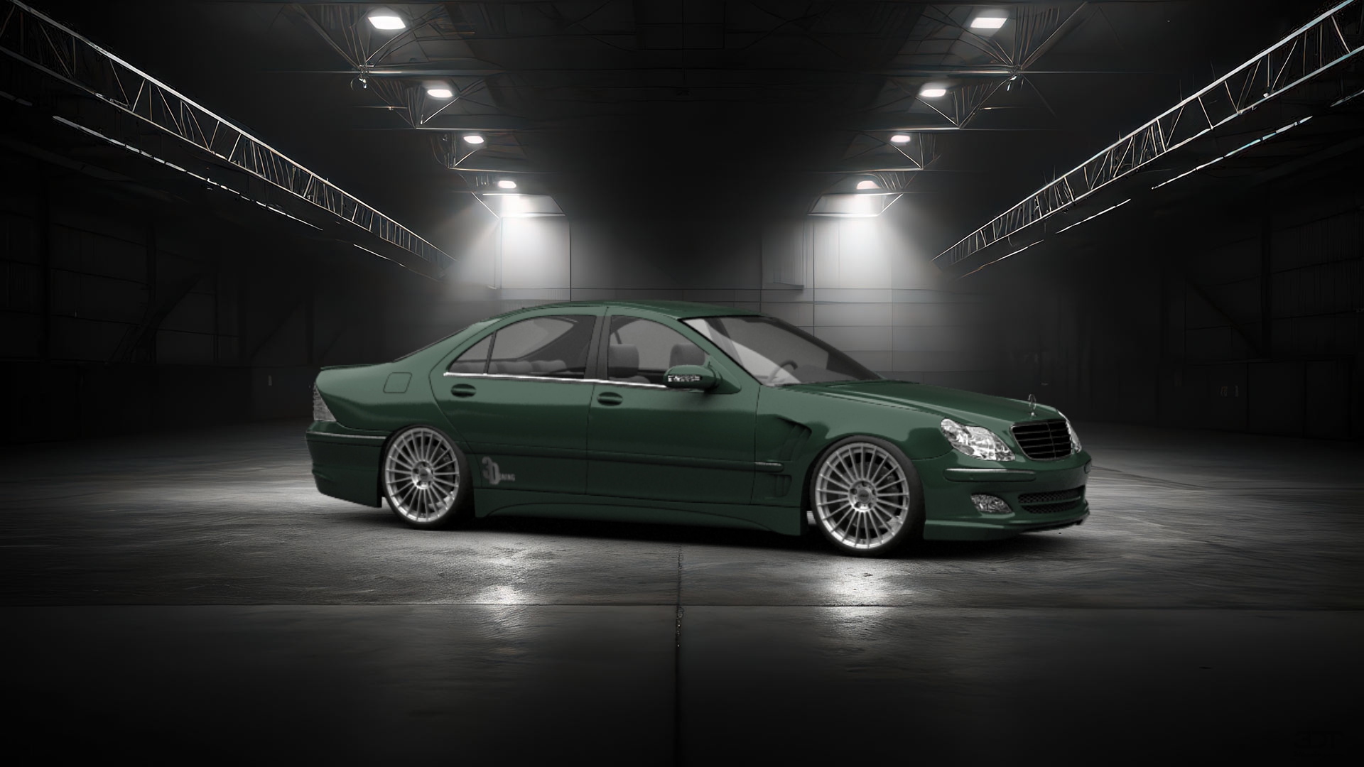 Mercedes S class Sedan 1998