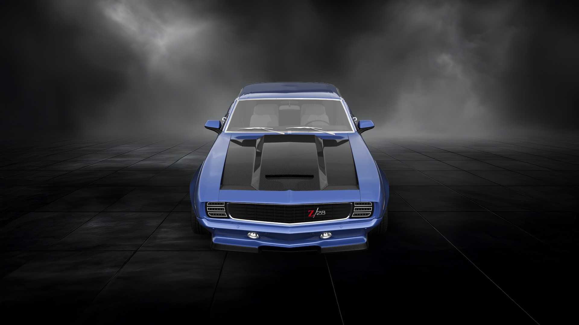 Chevrolet Camaro SS 2 Door Hardtop 1969
