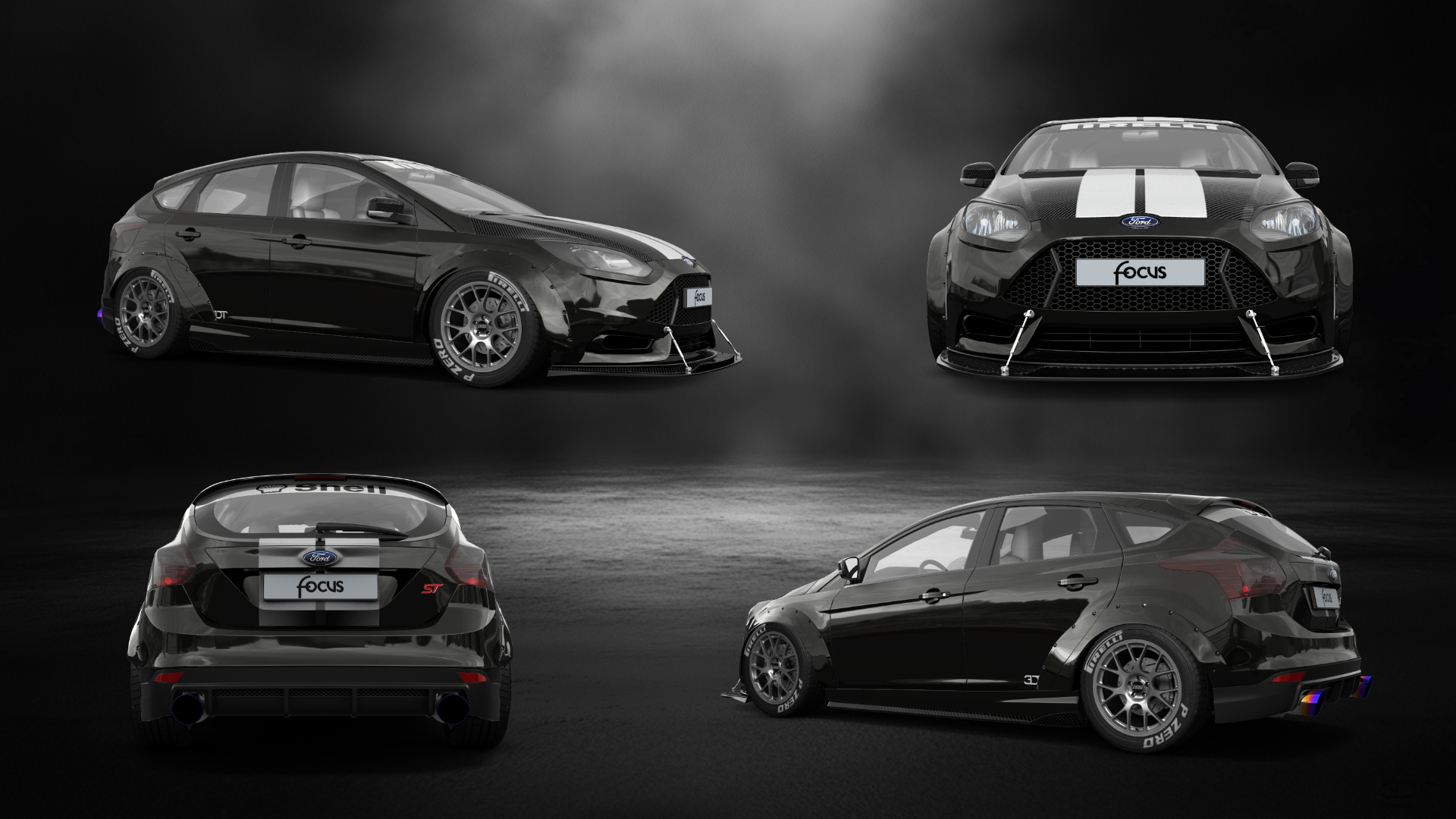Ford Focus 5 Door Hatchback 2011