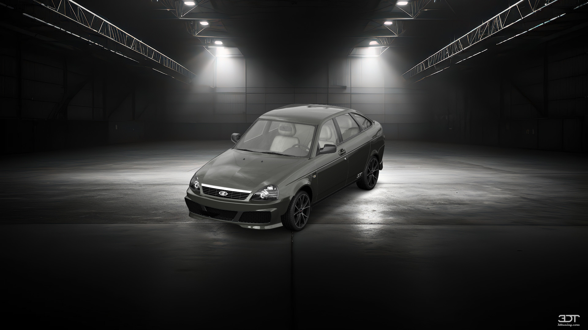 Lada Priora 2172 5 Door Hatchback 2012