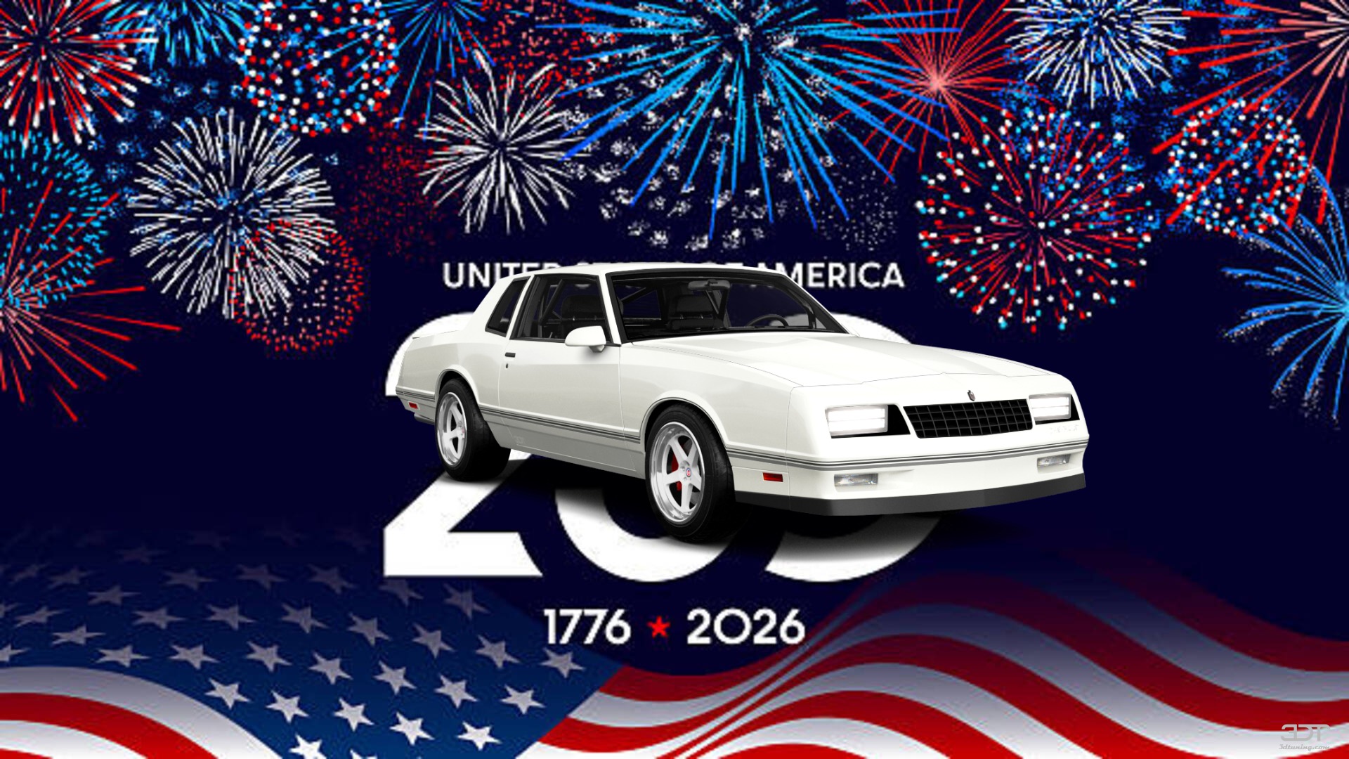 Chevrolet Monte Carlo 2 Door Coupe 1986