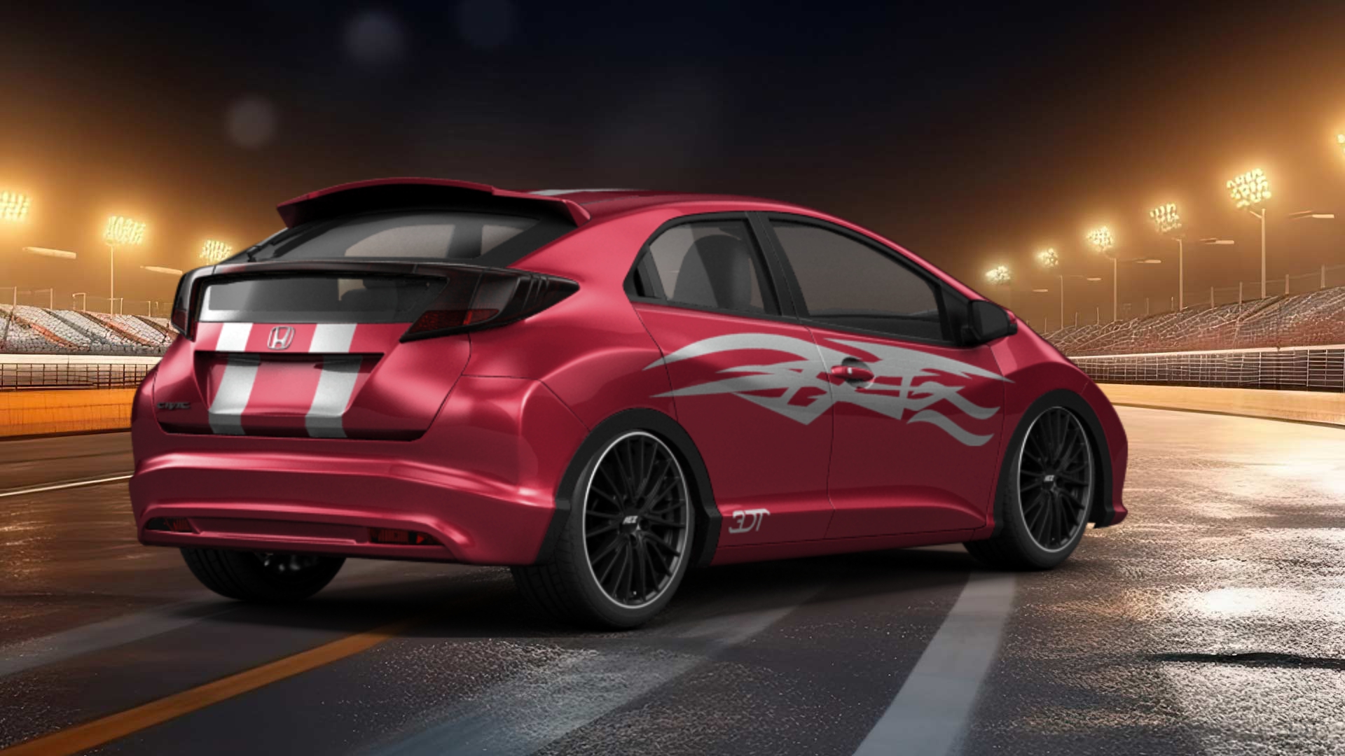 Honda Civic 5 Door Hatchback 2012